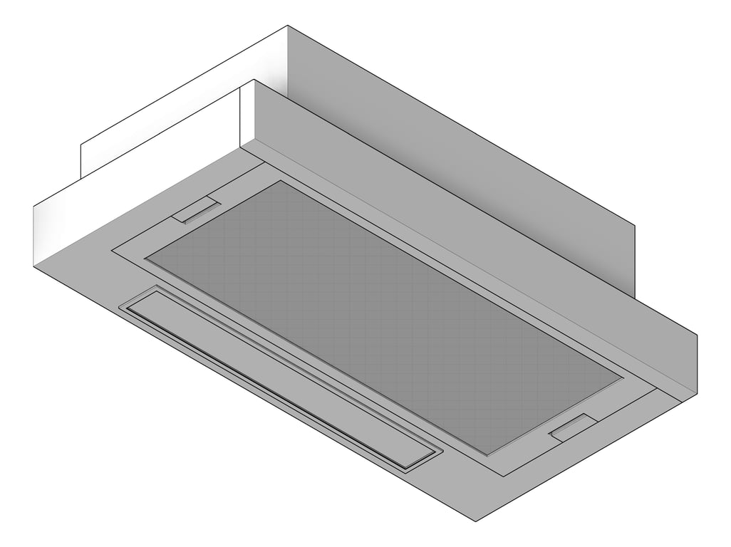 Rangehood SlideOut Westinghouse 600